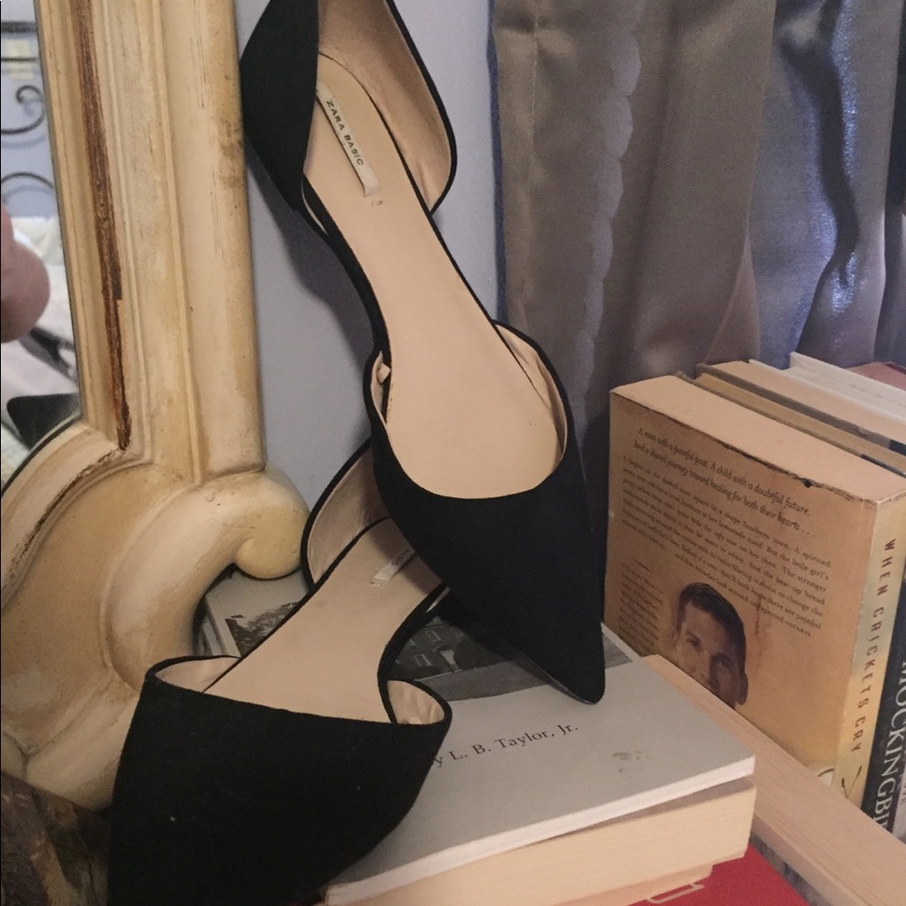 Zara flats